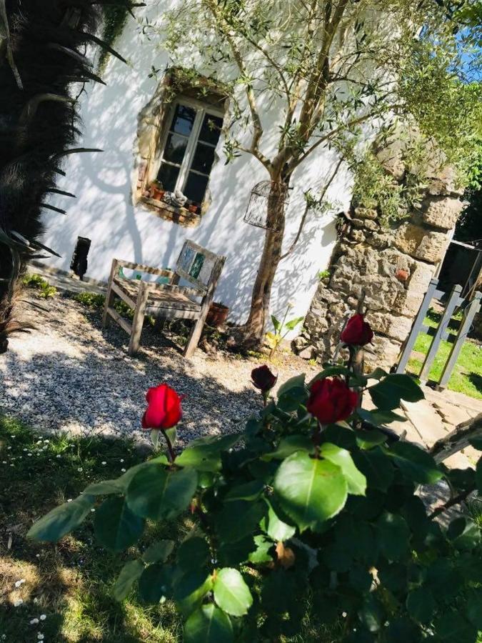 Maison Du Pierrou Sorde-lʼAbbaye Dış mekan fotoğraf