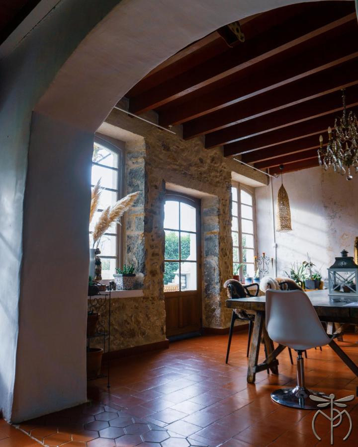 Maison Du Pierrou Sorde-lʼAbbaye Dış mekan fotoğraf
