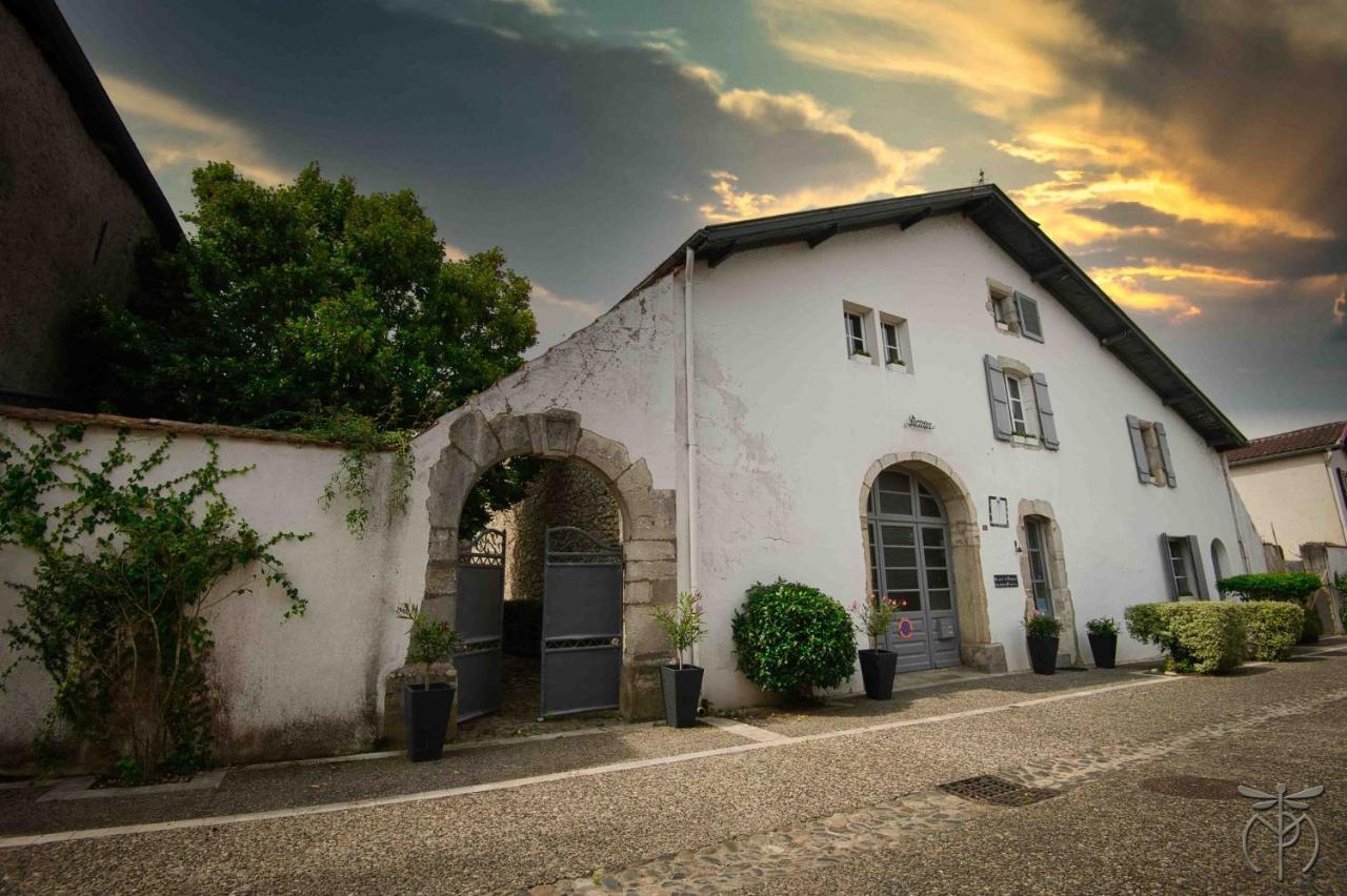 Maison Du Pierrou Sorde-lʼAbbaye Dış mekan fotoğraf