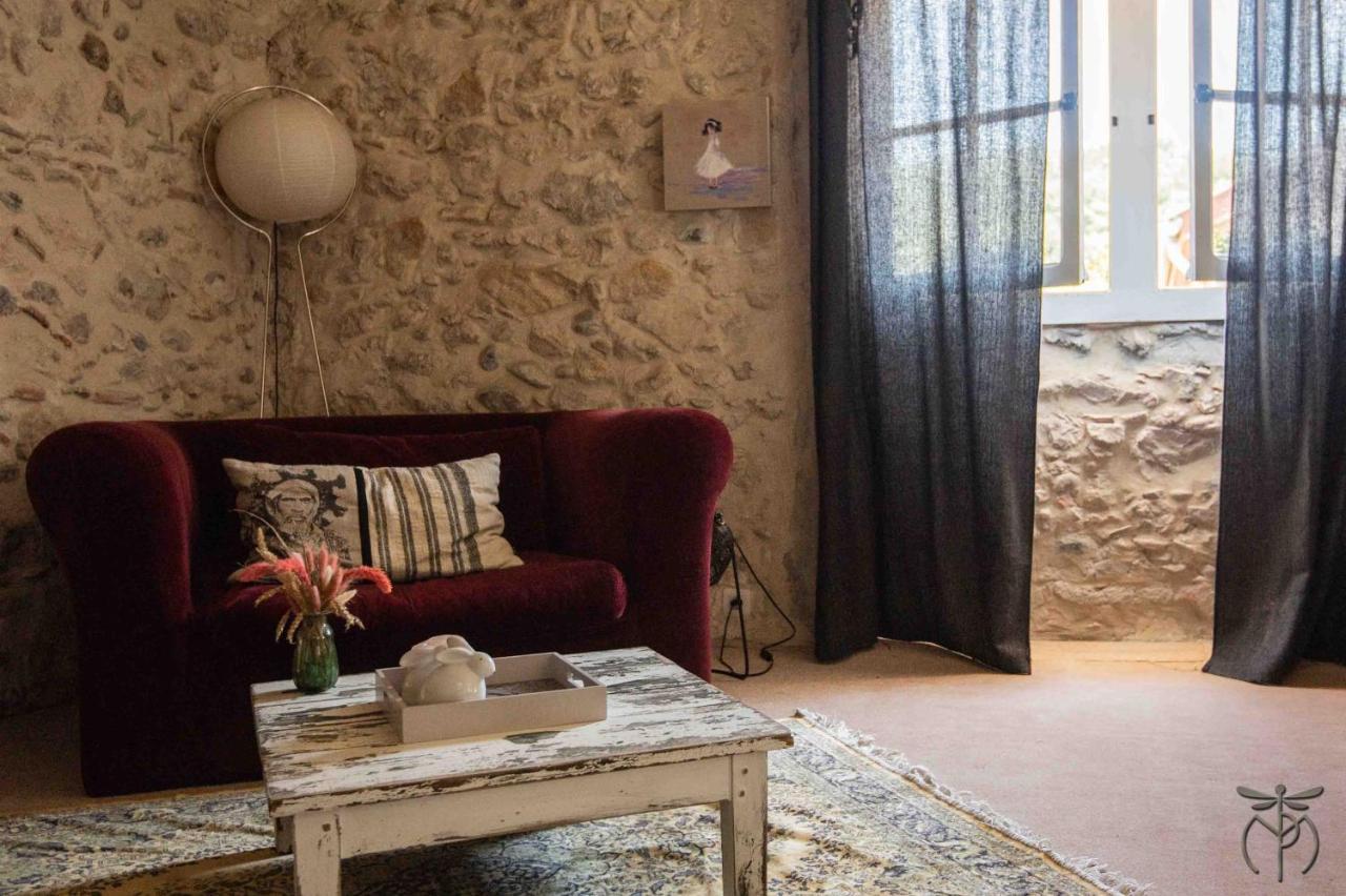 Maison Du Pierrou Sorde-lʼAbbaye Dış mekan fotoğraf