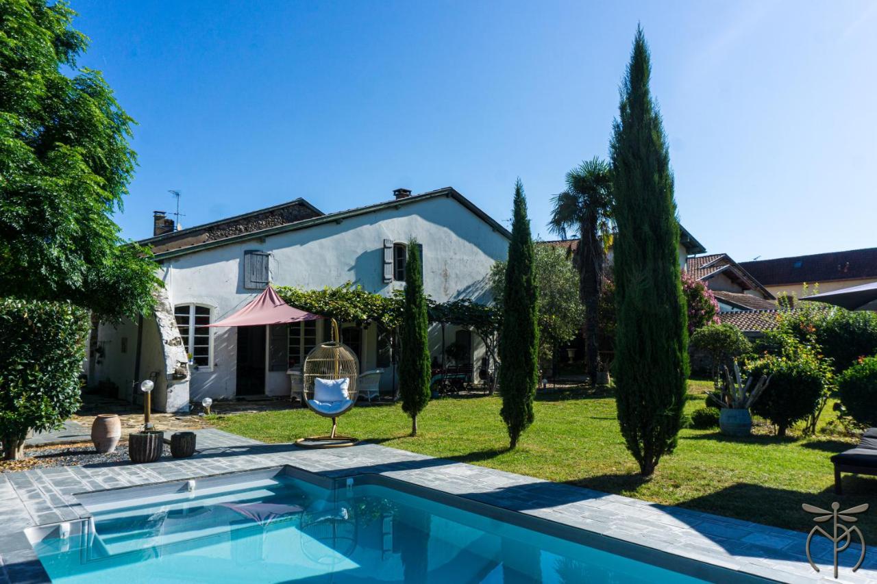 Maison Du Pierrou Sorde-lʼAbbaye Dış mekan fotoğraf