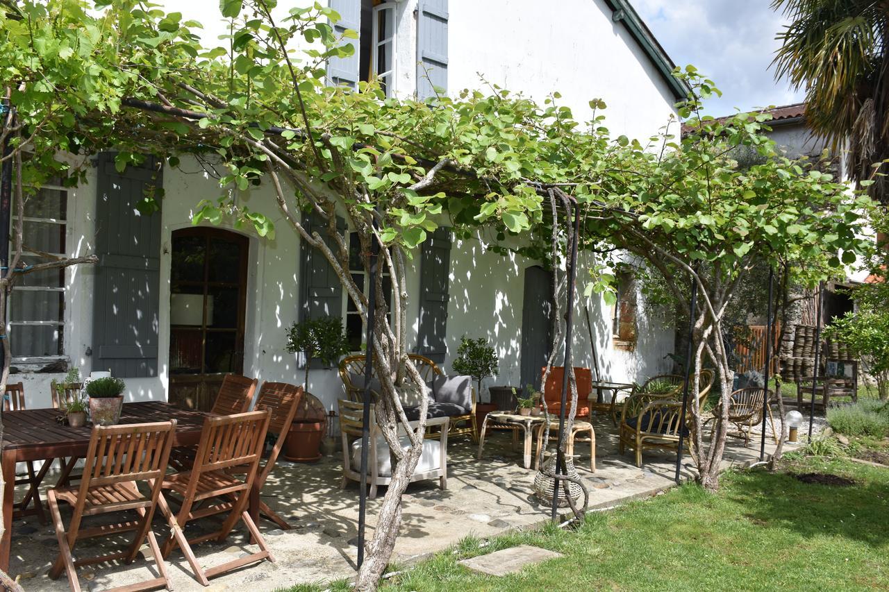 Maison Du Pierrou Sorde-lʼAbbaye Dış mekan fotoğraf